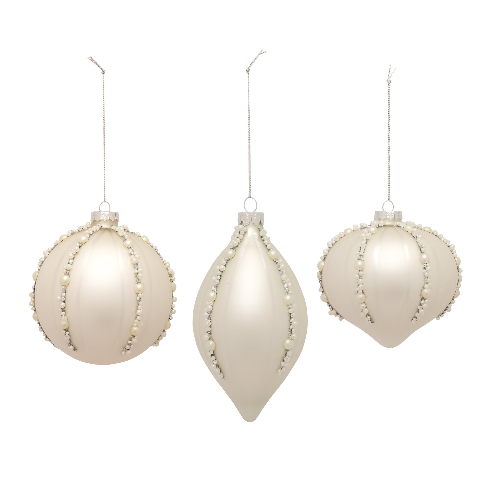 White Pearl Ornament