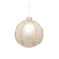 White Pearl Ornament