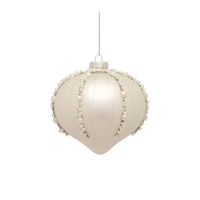 White Pearl Ornament