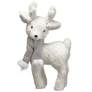 Large Deer w/ Grey Scarf